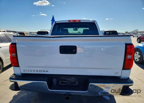2014 Chevrolet Silverado C1500 Lt z USA, uszkodzony, nr VIN 3GCPCRECXEG432207